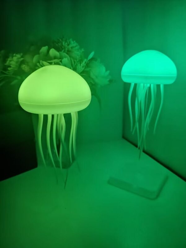 2 Lámparas LED Tipo Medusa